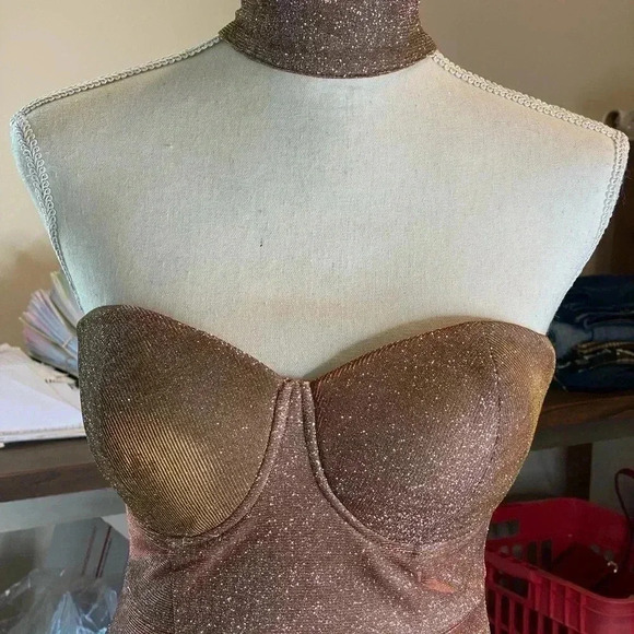 charlotte Russe XS Formal Party Dress NWT - Picture 9 of 16